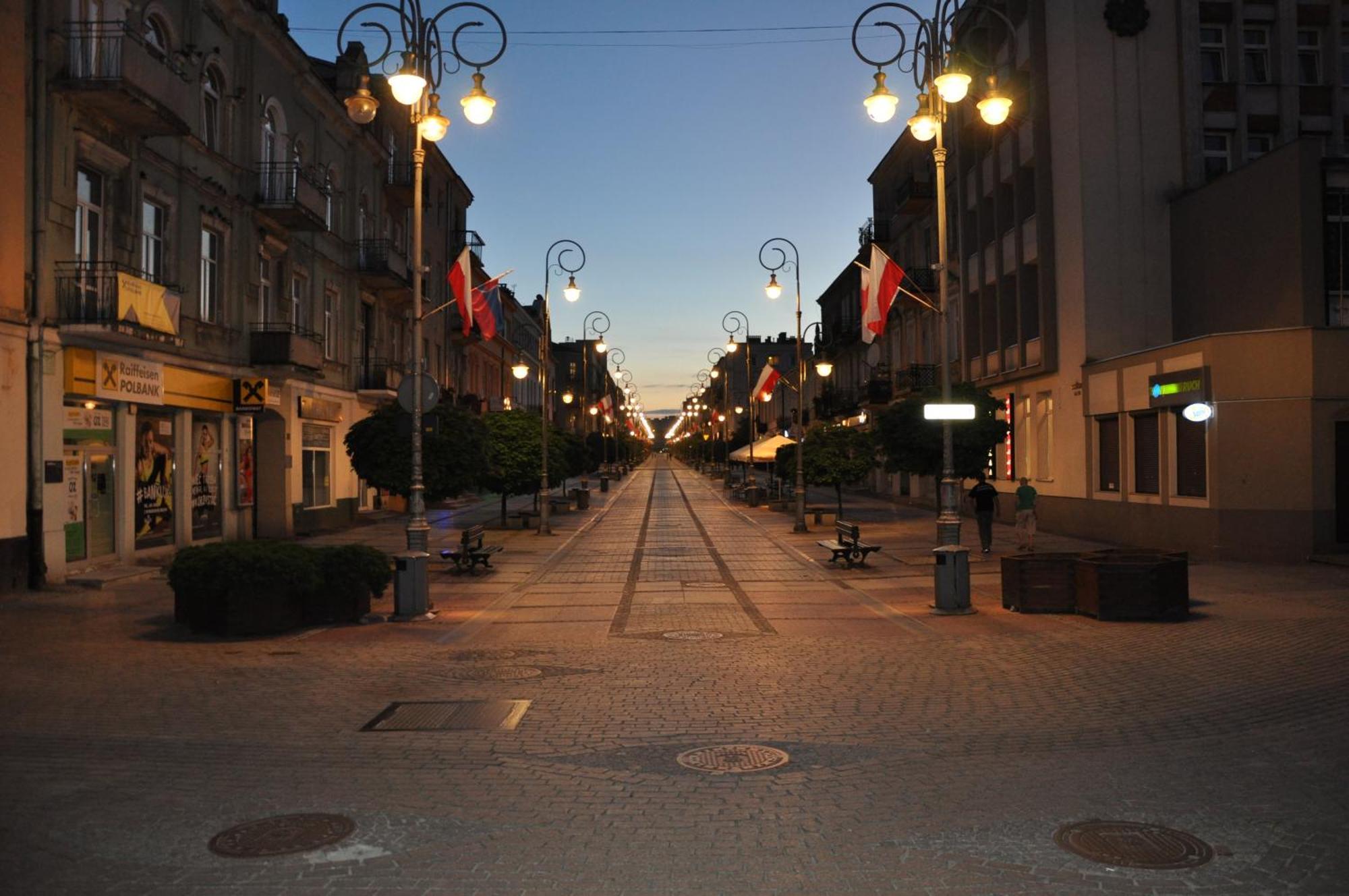 Apartament Centrum Solna Parking Free Kielce Kültér fotó