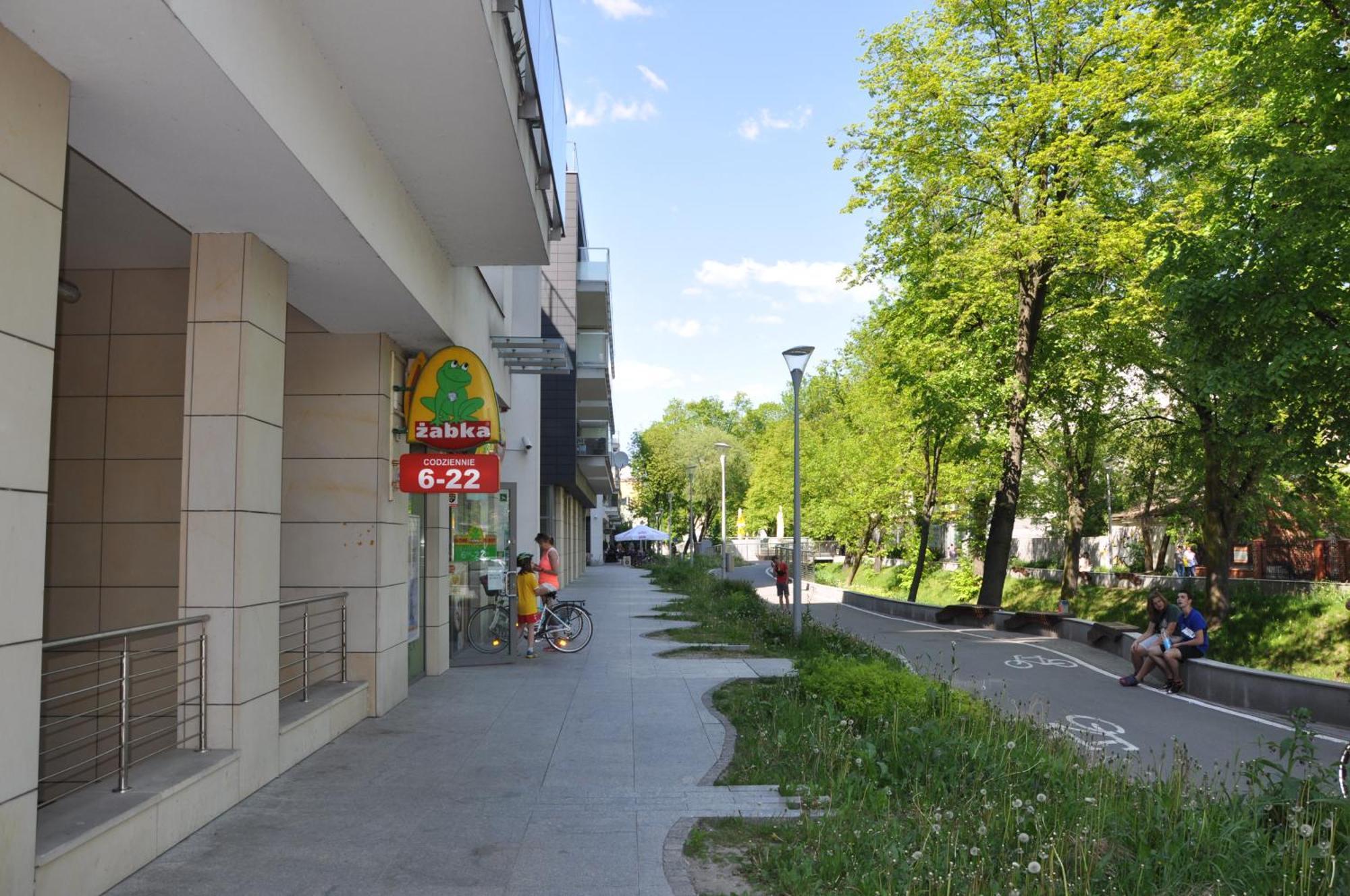 Apartament Centrum Solna Parking Free Kielce Kültér fotó